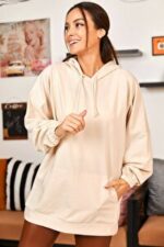 CD Sweatshirt - Beige - Normal