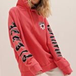 CD Sweatshirt - Pink - Oversize