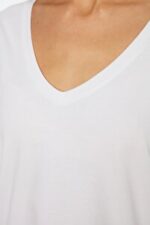 CD T-Shirt - White - Oversize - Image 6