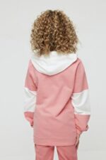 CD Sweatshirt - Pink - Hooded - Image 2