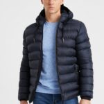CD Jacket - navy blue - puffer