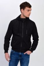 CD Jacket - Black - Bomber - Image 3