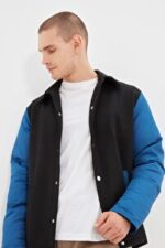 CD Jacket - black - puffer - Image 4