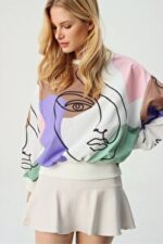 CD Sweatshirt - Multicolor - Oversize