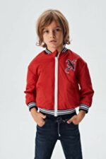CD Jacket - Red