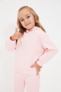 CD Sweatshirt - Pink - Regular