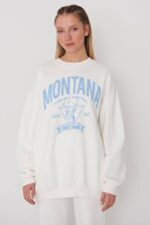 CD Sweatshirt - White - Oversize - Image 5