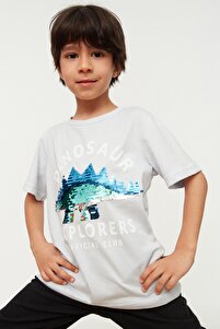 CD T-Shirt - Blue - Standard