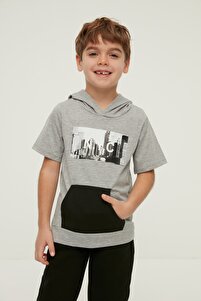 CD T-Shirt - Gray - Standard