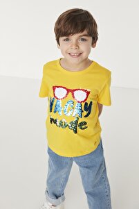CD T-Shirt - Yellow - Standard