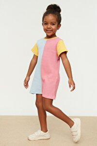 CD T-Shirt - Multicolor - Round Neck