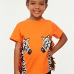 CD T-Shirt - Orange - Standard