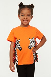 CD T-Shirt - Orange - Standard