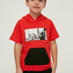CD T-Shirt - Red - Standard