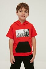 CD T-Shirt - Red - Standard