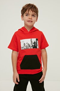 CD T-Shirt - Red - Standard