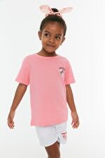 CD T-Shirt - Pink - Standard - Image 4