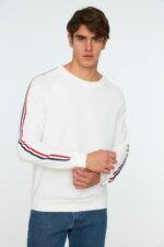 CD Sweatshirt - Offwhite - Slim Fit