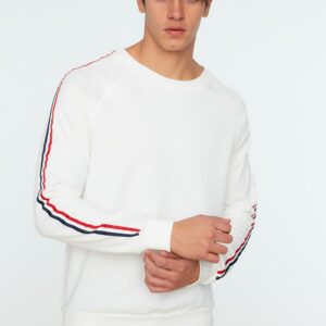 CD Sweatshirt - Offwhite - Slim Fit