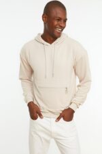 CD Sweatshirt - Beige - Regular