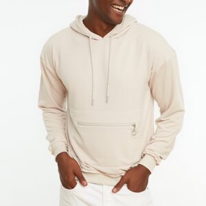 CD Sweatshirt - Beige - Regular