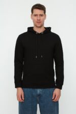 CD Sweatshirt - Black - Regular