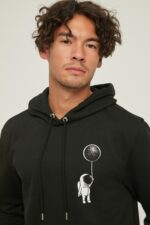 CD Sweatshirt - Black - Regular - Image 4