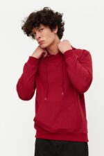 CD Sweatshirt - Burgundy Red - Normal - Image 2