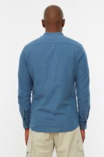 CD Shirt - Navy Blue - Slim Fit - Image 2