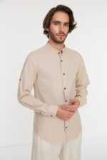 CD Shirt - Gray - Slim Fit - Image 5