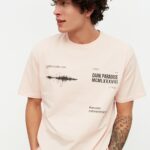CD T-Shirt - Pink - Oversize