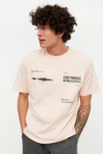CD T-Shirt - Pink - Oversize