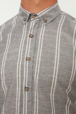 CD Shirt - Black - Slim Fit - Image 4