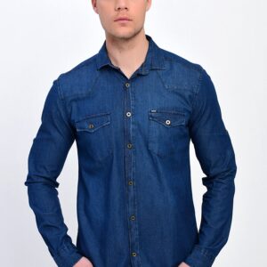CD Shirt - Navy Blue - Regular