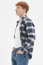 CD Shirt - Navy Blue - Form Fitted - Image 4