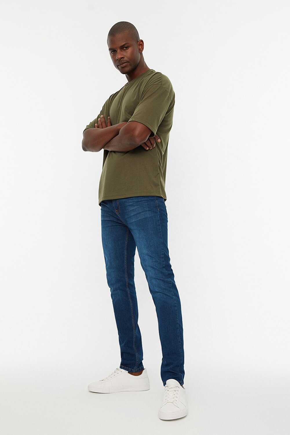 2_org_zoom CD Jeans - Navy Blue - Skinny - Image 1
