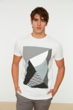 CD T-Shirt - White - Slim Fit - Image 2
