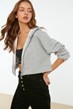 CD Sweatshirt - Gray