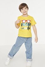 CD T-Shirt - Yellow - Standard - Image 6