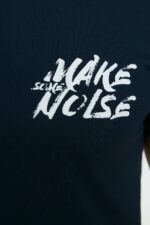 CD T-Shirt - Navy Blue - Slim Fit - Image 3