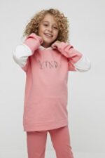 CD Sweatshirt - Pink - Hooded - Image 5