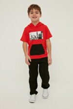 CD T-Shirt - Red - Standard - Image 3