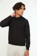 CD Sweatshirt - Black - Regular - Image 6