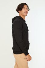 CD Sweatshirt - Black - Regular - Image 3