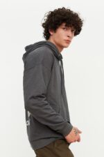 CD Sweatshirt - Gray - Oversize - Image 3