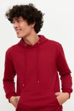 CD Sweatshirt - Burgundy Red - Normal - Image 5