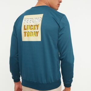 CD Sweatshirt - Blue - Normal