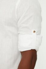 CD Shirt - White - Slim Fit - Image 4