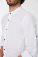 CD Shirt - White - Slim Fit - Image 3