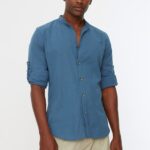 CD Shirt - Navy Blue - Slim Fit